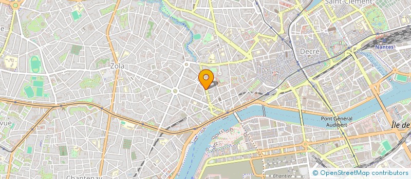 localisation de l'entreprise MONSIEUR CLEMENT PICAULT  NANTES