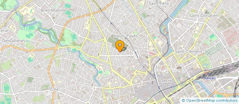 localisation de l'entreprise MONSIEUR CLEMENT PICHERIT à NANTES