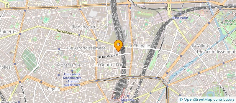 localisation de l'entreprise MONSIEUR CLEMENT PIERRE YVES CLEMENT BERNARD  PARIS