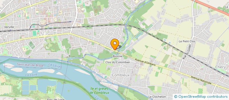 localisation de l'entreprise MONSIEUR CLEMENT PILLAUDIN à SAINT-JEAN-DE-BRAYE