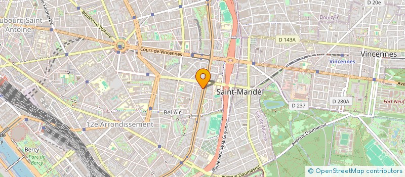 localisation de l'entreprise MONSIEUR CLEMENT PINARD  PARIS