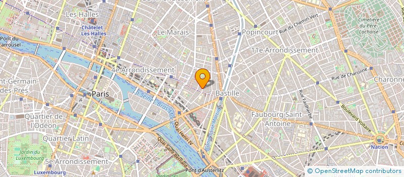 localisation de l'entreprise MONSIEUR CLEMENT PINTO  PARIS