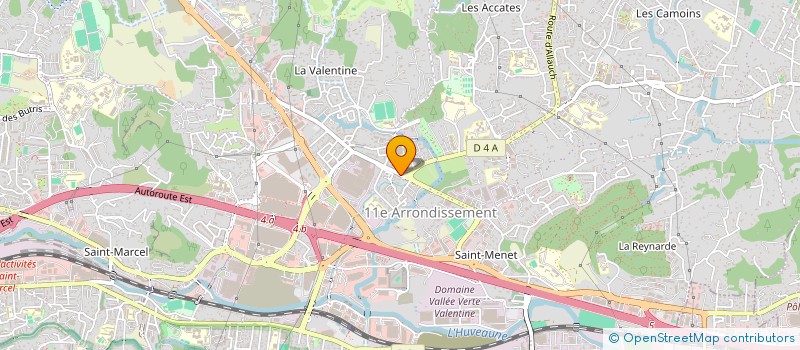 localisation de l'entreprise MONSIEUR CLEMENT PITTAU  MARSEILLE