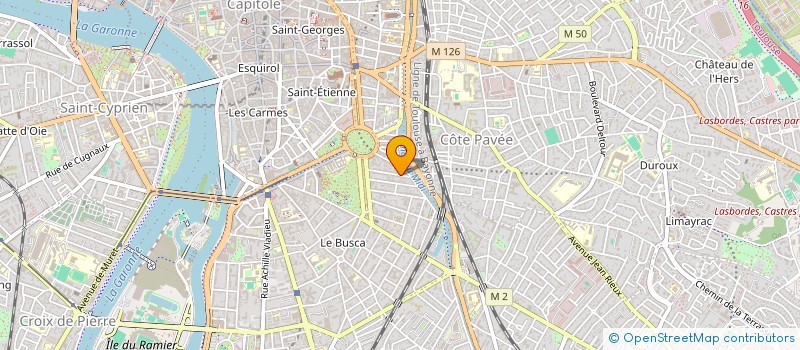 localisation de l'entreprise MONSIEUR CLEMENT PLANTEC  TOULOUSE