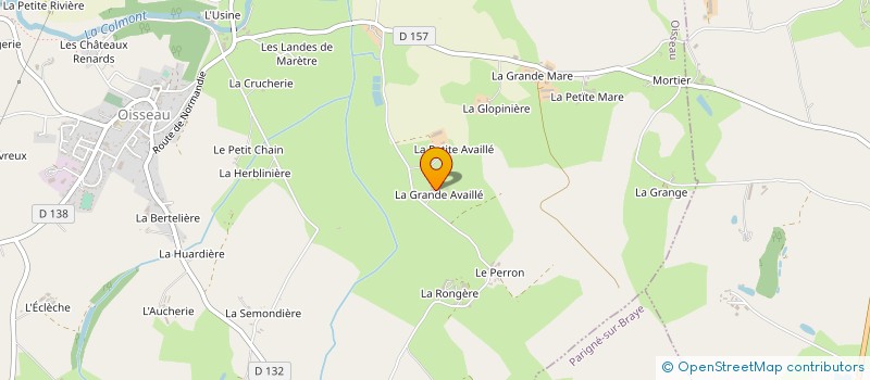 localisation de l'entreprise MONSIEUR CLEMENT PLESSIS à OISSEAU