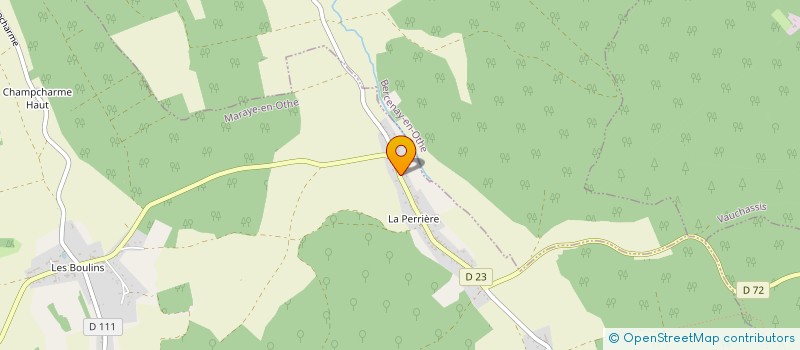 localisation de l'entreprise MONSIEUR CLEMENT PLET  MARAYE-EN-OTHE