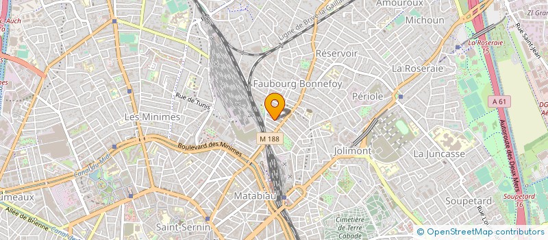 localisation de l'entreprise MONSIEUR CLEMENT POCHETAT à TOULOUSE