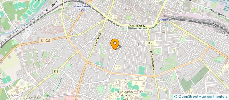 localisation de l'entreprise MONSIEUR CLEMENT POLLET  AMIENS