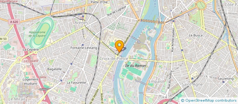 localisation de l'entreprise MONSIEUR CLEMENT PORTAL  TOULOUSE