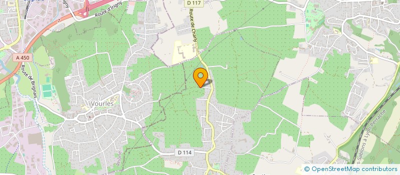 localisation de l'entreprise MONSIEUR CLEMENT POUILLOT  CHARLY