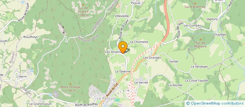 localisation de l'entreprise MONSIEUR CLEMENT PRADES  LE PERTUIS