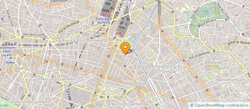 localisation de l'entreprise MONSIEUR CLEMENT PRENAUD  PARIS