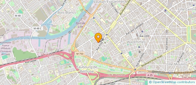 localisation de l'entreprise MONSIEUR CLEMENT PRUVOT à LILLE
