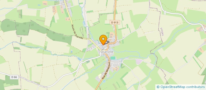 localisation de l'entreprise MONSIEUR CLEMENT QUENOY  DIARVILLE