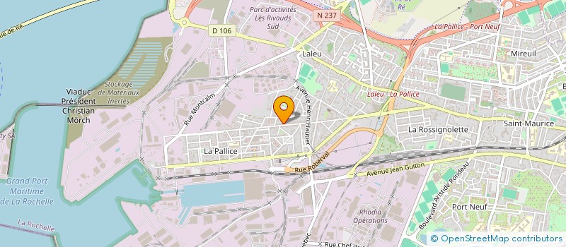 localisation de l'entreprise MONSIEUR CLEMENT QUINCAMPOIS à LA ROCHELLE