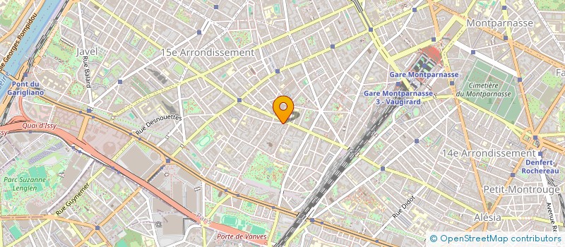 localisation de l'entreprise MONSIEUR CLEMENT RACAUD  PARIS