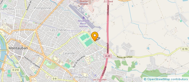 localisation de l'entreprise MONSIEUR CLEMENT RAMOND  MONTAUBAN