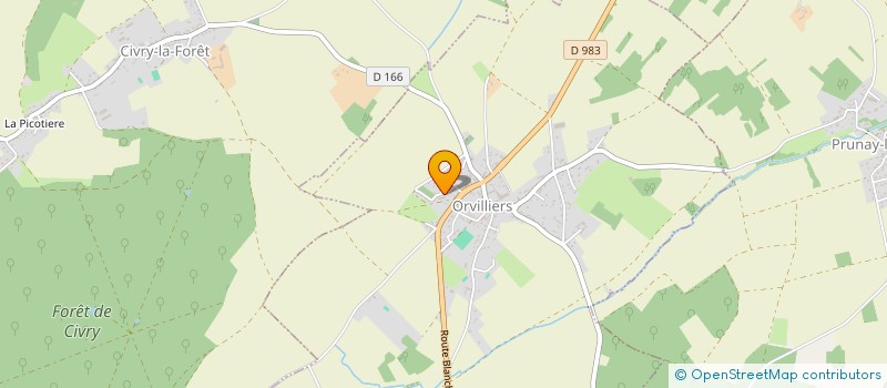 localisation de l'entreprise MONSIEUR CLEMENT RAVENEL  NEAUPHLE-LE-VIEUX