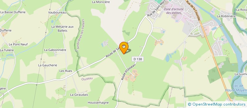 localisation de l'entreprise MONSIEUR CLEMENT REMANDE  AMBRIERES-LES-VALLEES