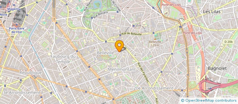 localisation de l'entreprise MONSIEUR CLEMENT RENAUDIN  PARIS