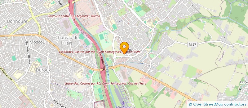 localisation de l'entreprise MONSIEUR CLEMENT RENAUX à BALMA