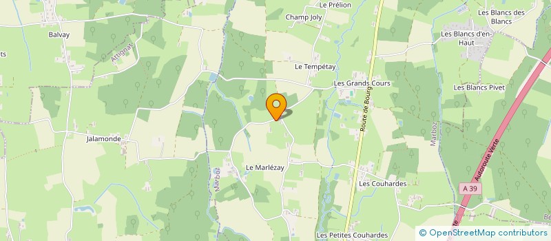 localisation de l'entreprise MONSIEUR CLEMENT REVELUT  MARBOZ