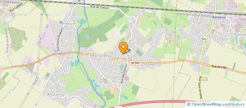 localisation de l'entreprise MONSIEUR CLEMENT RICHARD  CHERENG