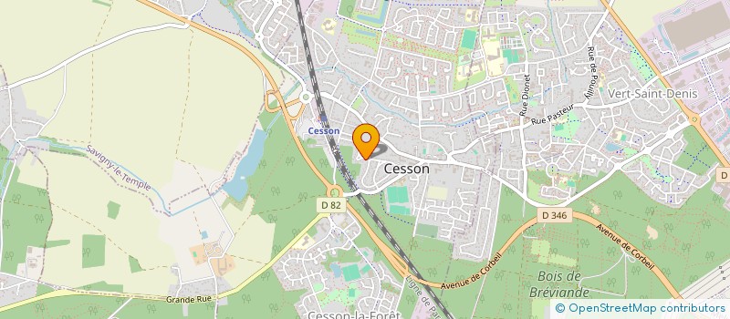 localisation de l'entreprise MONSIEUR CLEMENT RICHARD  CESSON