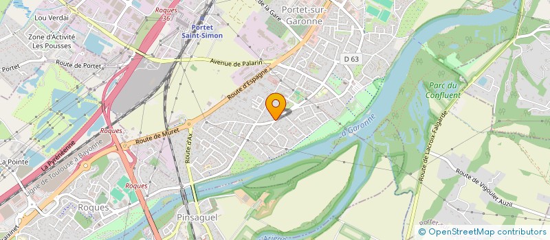 localisation de l'entreprise MONSIEUR CLEMENT RINCE  PORTET-SUR-GARONNE