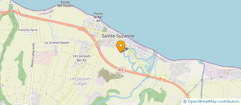 localisation de l'entreprise MONSIEUR CLEMENT RINGANADEPOULLE à SAINTE-SUZANNE