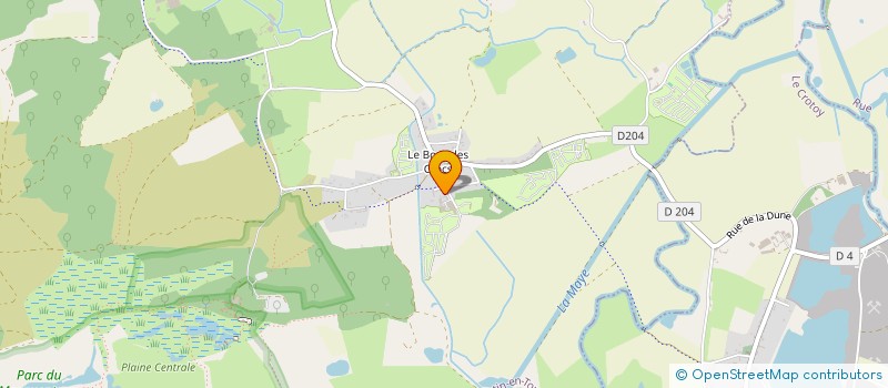 localisation de l'entreprise MONSIEUR CLEMENT RIQUET  SAINT-QUENTIN-EN-TOURMONT