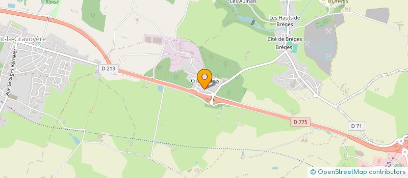 localisation de l'entreprise MONSIEUR CLEMENT RIVRON à SEGRE-EN-ANJOU BLEU