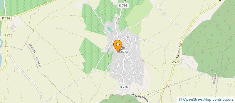 localisation de l'entreprise MONSIEUR CLEMENT ROB  BLAUZAC