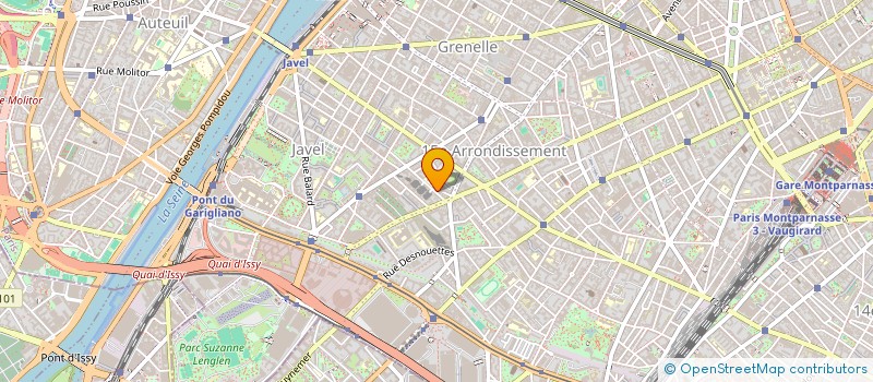 localisation de l'entreprise MONSIEUR CLEMENT ROBERT  PARIS