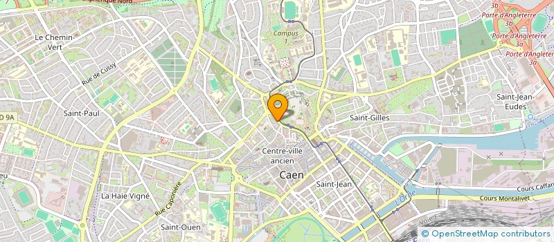 localisation de l'entreprise MONSIEUR CLEMENT ROBERT à CAEN