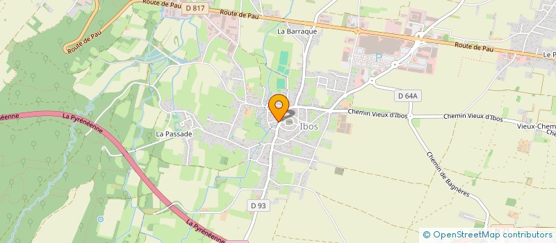 localisation de l'entreprise MONSIEUR CLEMENT ROBIC  IBOS