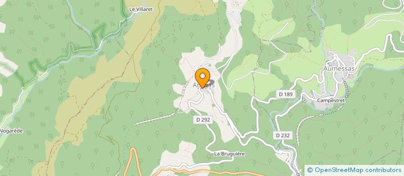 localisation de l'entreprise MONSIEUR CLEMENT ROBINO  ARRIGAS