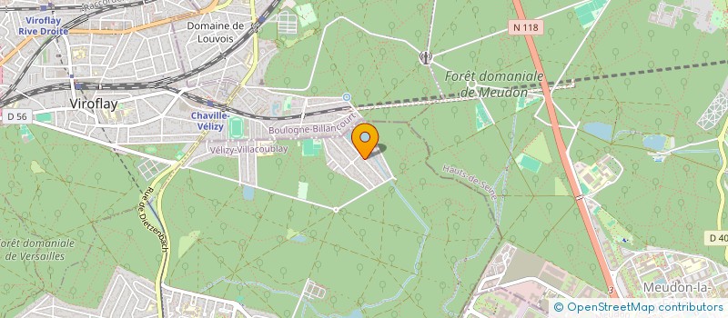 localisation de l'entreprise MONSIEUR CLEMENT RODRIGUEZ  VELIZY-VILLACOUBLAY