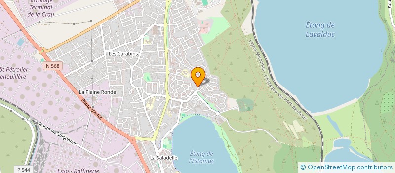 localisation de l'entreprise MONSIEUR CLEMENT RODRIGUEZ  FOS-SUR-MER