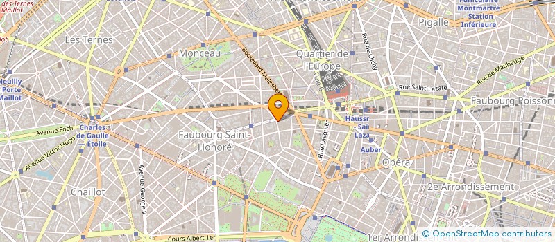 localisation de l'entreprise MONSIEUR CLEMENT RODRIQUE à PARIS