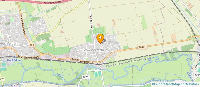 localisation de l'entreprise MONSIEUR CLEMENT ROECKEL  KIENHEIM