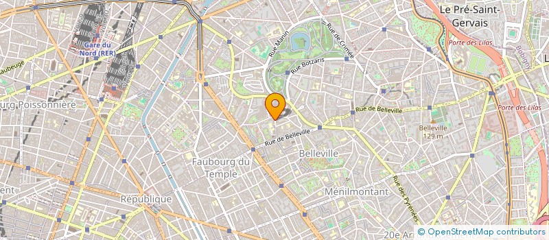 localisation de l'entreprise MONSIEUR CLEMENT ROHAULT  PARIS