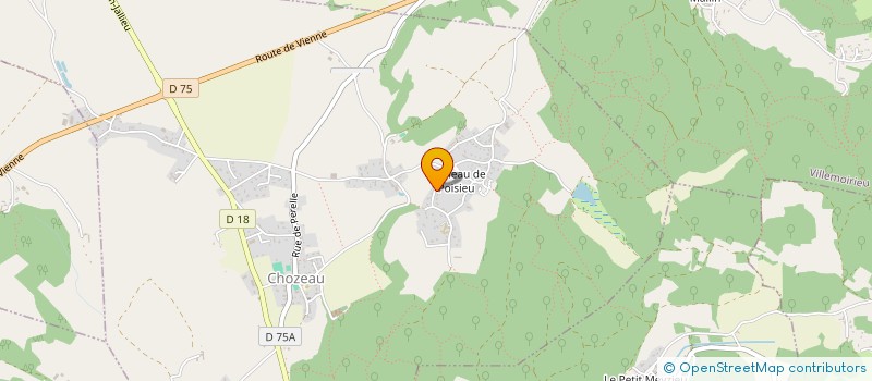 localisation de l'entreprise MONSIEUR CLEMENT ROLLOT  CHOZEAU