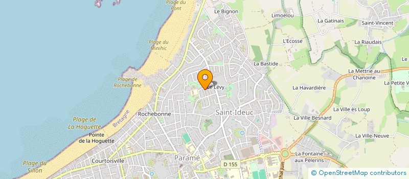 localisation de l'entreprise MONSIEUR CLEMENT ROPP  SAINT-CARNE