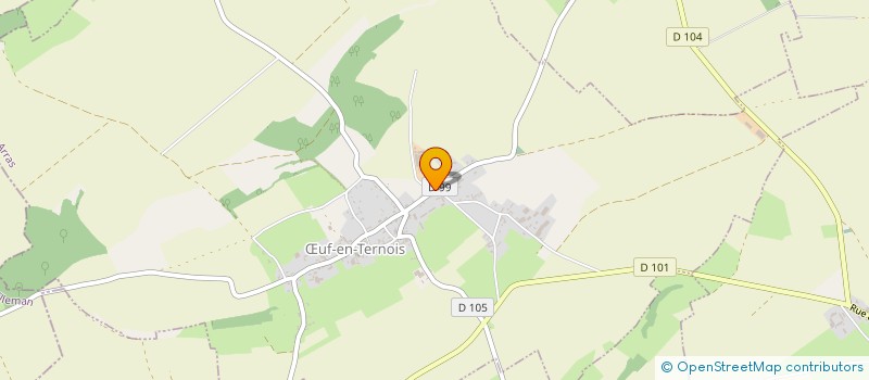 localisation de l'entreprise MONSIEUR CLEMENT ROUGEGREZ  UF-EN-TERNOIS