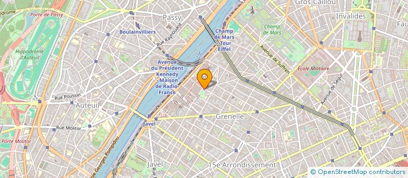 localisation de l'entreprise MONSIEUR CLEMENT ROUMAGNAC  PARIS