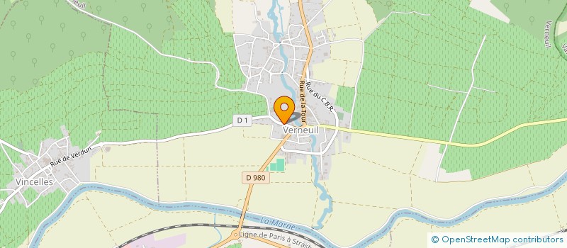 localisation de l'entreprise MONSIEUR CLEMENT ROUSSEAU  VERNEUIL