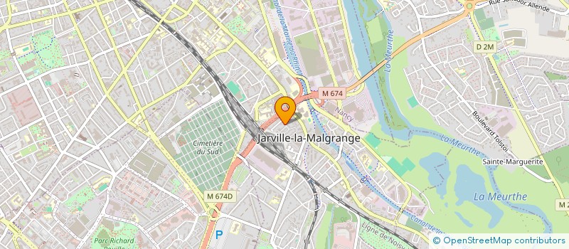 localisation de l'entreprise MONSIEUR CLEMENT ROUSSEL  JARVILLE-LA-MALGRANGE