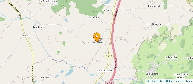 localisation de l'entreprise MONSIEUR CLEMENT ROUSSELOT  SAINT-SULPICE-LES-FEUILLES