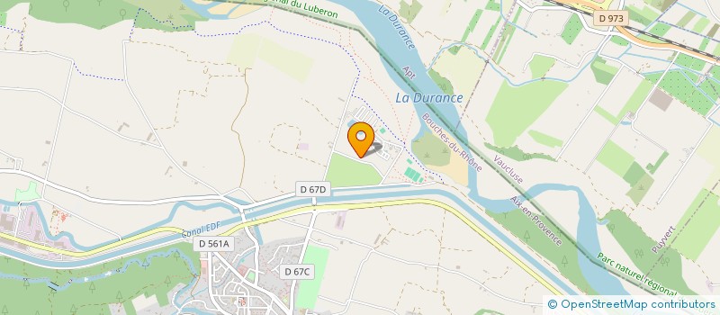 localisation de l'entreprise MONSIEUR CLEMENT ROUX  LA ROQUE D'ANTHERON